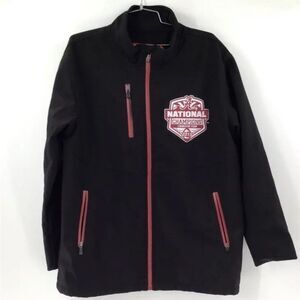 Franchise‎ Club Men's Black Alabama Crimson Tide Champions Full Zip Jacket Sz M